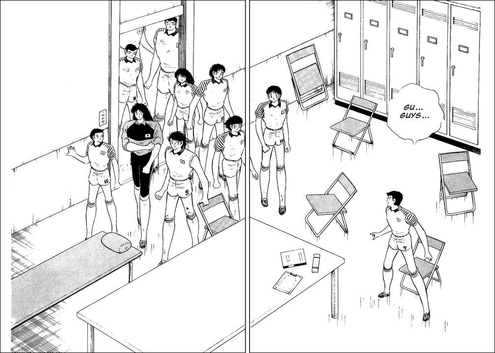 Captain Tsubasa Chapter 99 page 55 - Chapter 99: Attack Of The Beautiful Beast