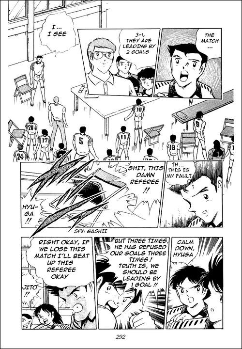 Captain Tsubasa Chapter 99 page 56 - Chapter 99: Attack Of The Beautiful Beast