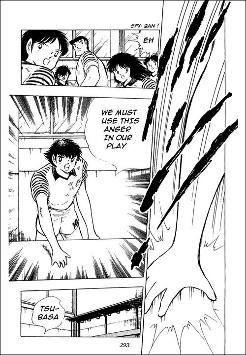 Captain Tsubasa Chapter 99 page 57 - Chapter 99: Attack Of The Beautiful Beast