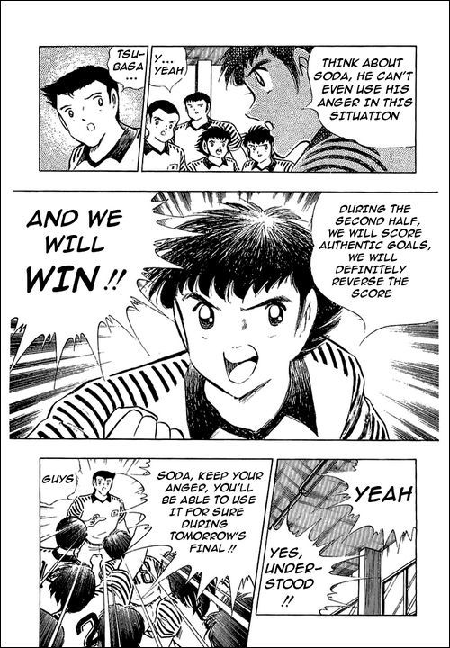 Captain Tsubasa Chapter 99 page 58 - Chapter 99: Attack Of The Beautiful Beast