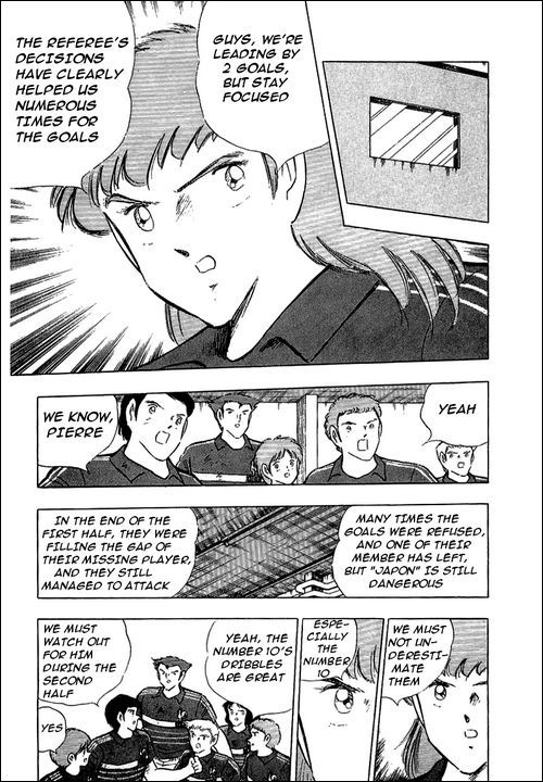 Captain Tsubasa Chapter 99 page 59 - Chapter 99: Attack Of The Beautiful Beast
