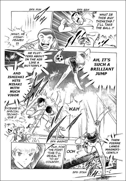 Captain Tsubasa Chapter 99 page 6 - Chapter 99: Attack Of The Beautiful Beast
