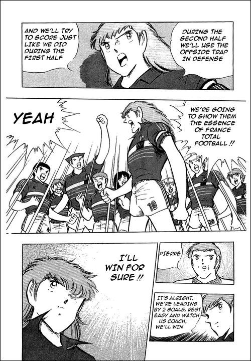 Captain Tsubasa Chapter 99 page 60 - Chapter 99: Attack Of The Beautiful Beast