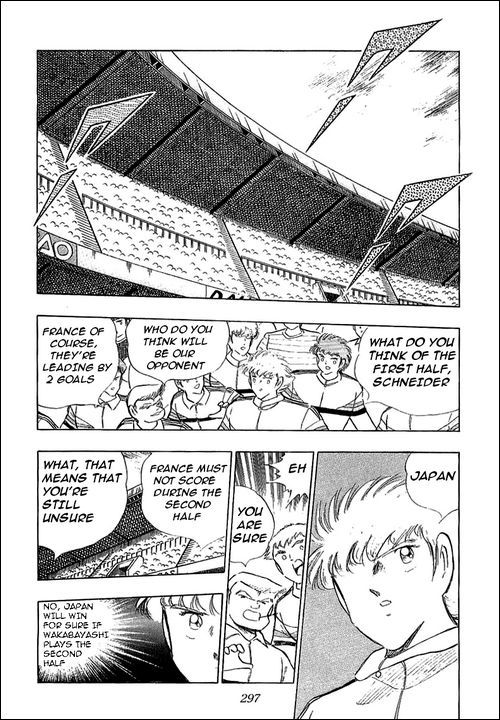 Captain Tsubasa Chapter 99 page 61 - Chapter 99: Attack Of The Beautiful Beast