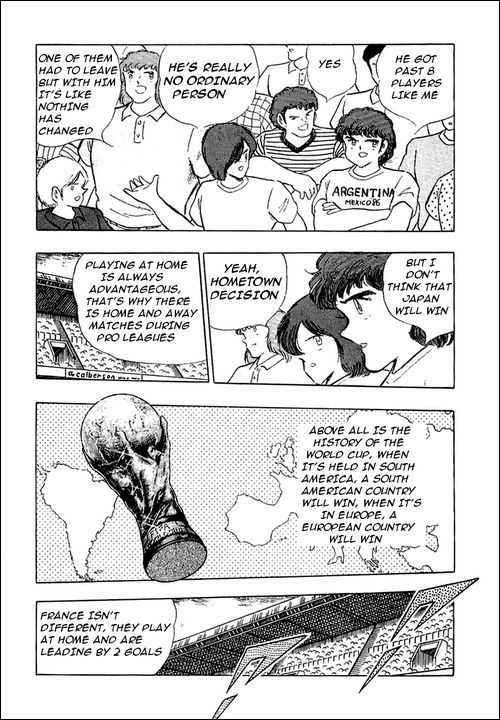 Captain Tsubasa Chapter 99 page 62 - Chapter 99: Attack Of The Beautiful Beast