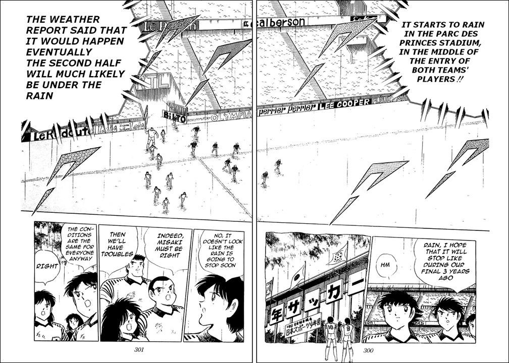 Captain Tsubasa Chapter 99 page 64 - Chapter 99: Attack Of The Beautiful Beast