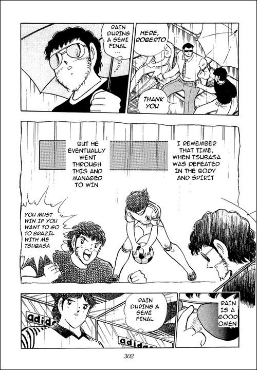 Captain Tsubasa Chapter 99 page 65 - Chapter 99: Attack Of The Beautiful Beast