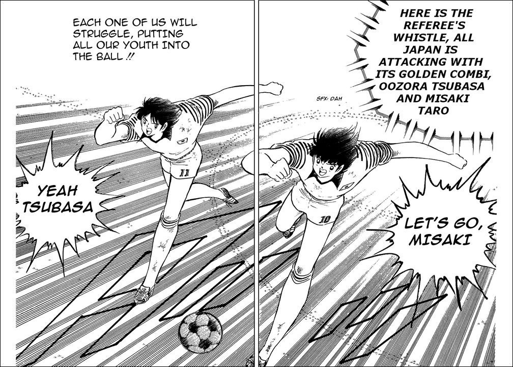 Captain Tsubasa Chapter 99 page 69 - Chapter 99: Attack Of The Beautiful Beast