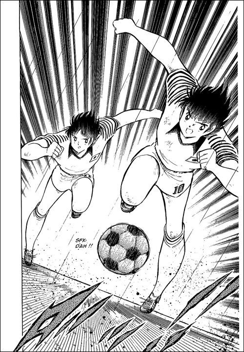 Captain Tsubasa Chapter 99 page 70 - Chapter 99: Attack Of The Beautiful Beast