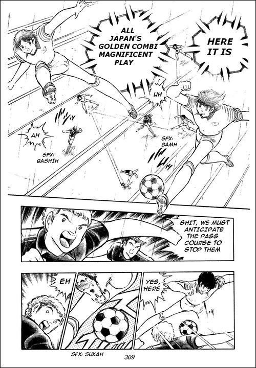 Captain Tsubasa Chapter 99 page 71 - Chapter 99: Attack Of The Beautiful Beast
