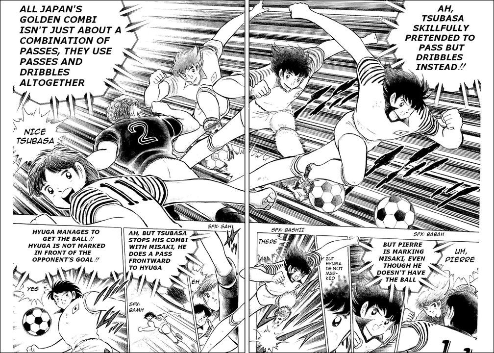 Captain Tsubasa Chapter 99 page 72 - Chapter 99: Attack Of The Beautiful Beast
