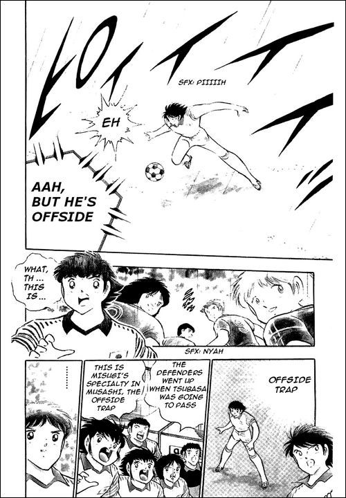 Captain Tsubasa Chapter 99 page 73 - Chapter 99: Attack Of The Beautiful Beast