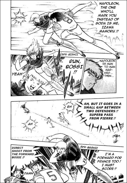Captain Tsubasa Chapter 99 page 75 - Chapter 99: Attack Of The Beautiful Beast