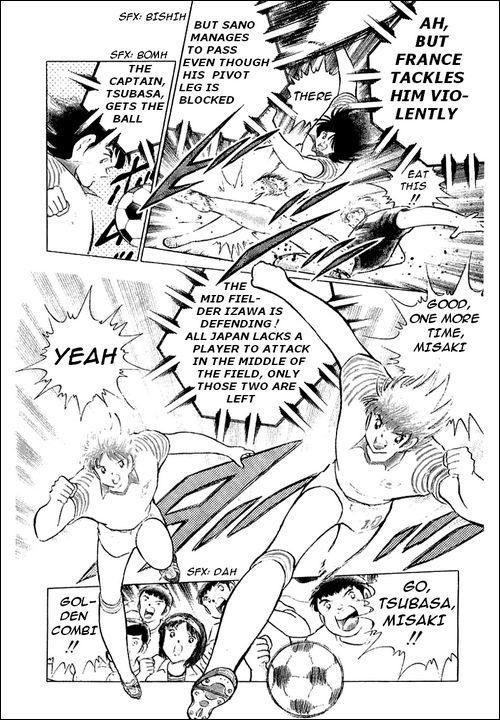 Captain Tsubasa Chapter 99 page 77 - Chapter 99: Attack Of The Beautiful Beast