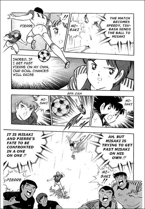 Captain Tsubasa Chapter 99 page 78 - Chapter 99: Attack Of The Beautiful Beast