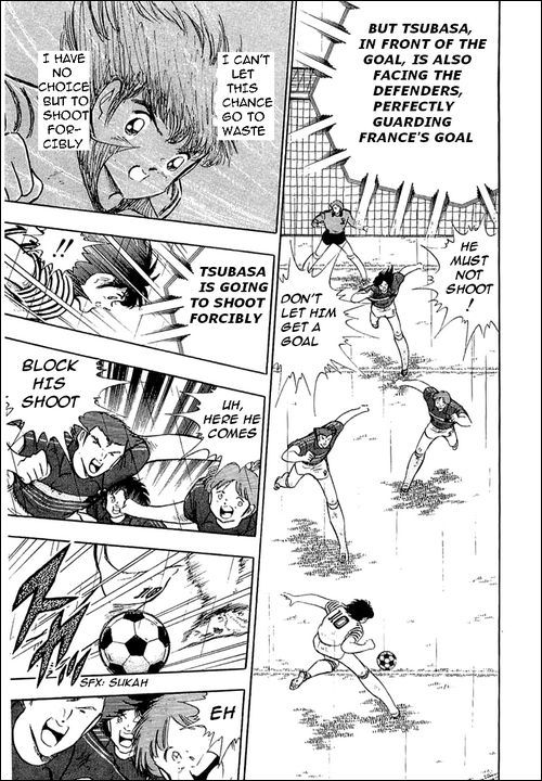 Captain Tsubasa Chapter 99 page 81 - Chapter 99: Attack Of The Beautiful Beast