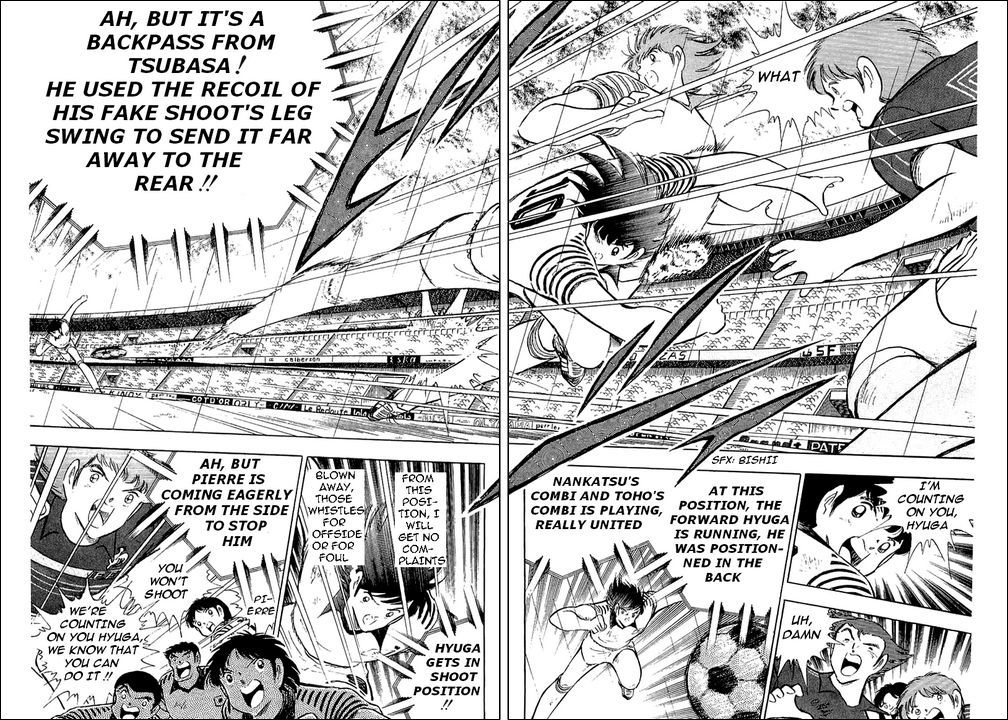 Captain Tsubasa Chapter 99 page 82 - Chapter 99: Attack Of The Beautiful Beast