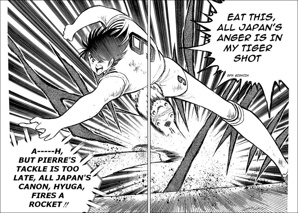Captain Tsubasa Chapter 99 page 83 - Chapter 99: Attack Of The Beautiful Beast