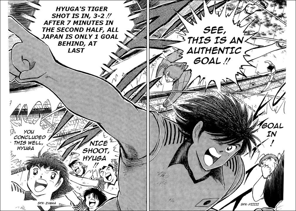 Captain Tsubasa Chapter 99 page 84 - Chapter 99: Attack Of The Beautiful Beast