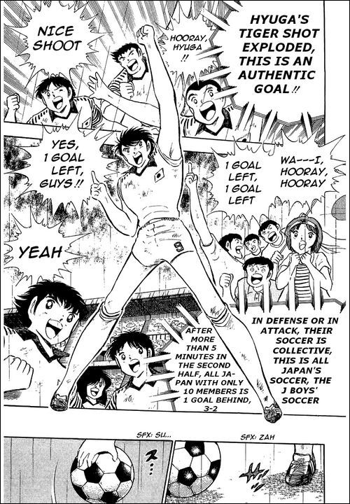 Captain Tsubasa Chapter 99 page 85 - Chapter 99: Attack Of The Beautiful Beast