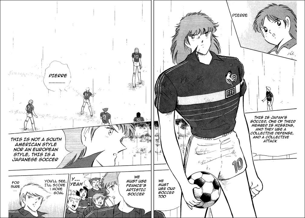 Captain Tsubasa Chapter 99 page 86 - Chapter 99: Attack Of The Beautiful Beast