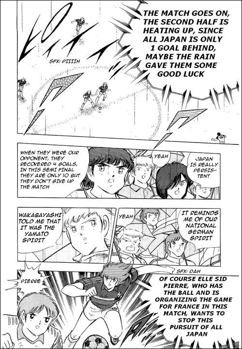 Captain Tsubasa Chapter 99 page 87 - Chapter 99: Attack Of The Beautiful Beast