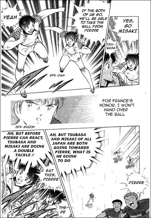 Captain Tsubasa Chapter 99 page 88 - Chapter 99: Attack Of The Beautiful Beast