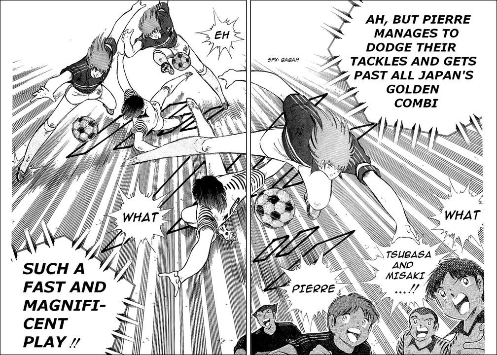 Captain Tsubasa Chapter 99 page 89 - Chapter 99: Attack Of The Beautiful Beast