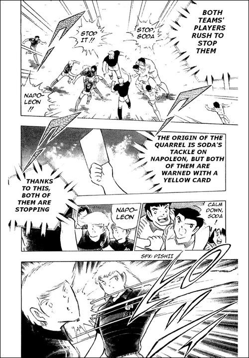 Captain Tsubasa Chapter 99 page 9 - Chapter 99: Attack Of The Beautiful Beast