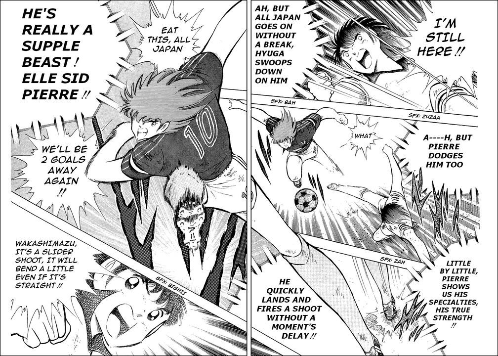 Captain Tsubasa Chapter 99 page 90 - Chapter 99: Attack Of The Beautiful Beast