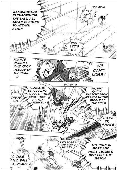 Captain Tsubasa Chapter 99 page 92 - Chapter 99: Attack Of The Beautiful Beast