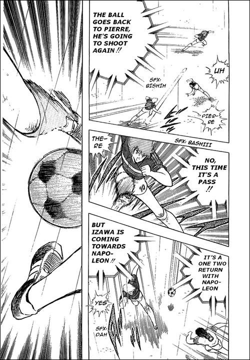 Captain Tsubasa Chapter 99 page 93 - Chapter 99: Attack Of The Beautiful Beast