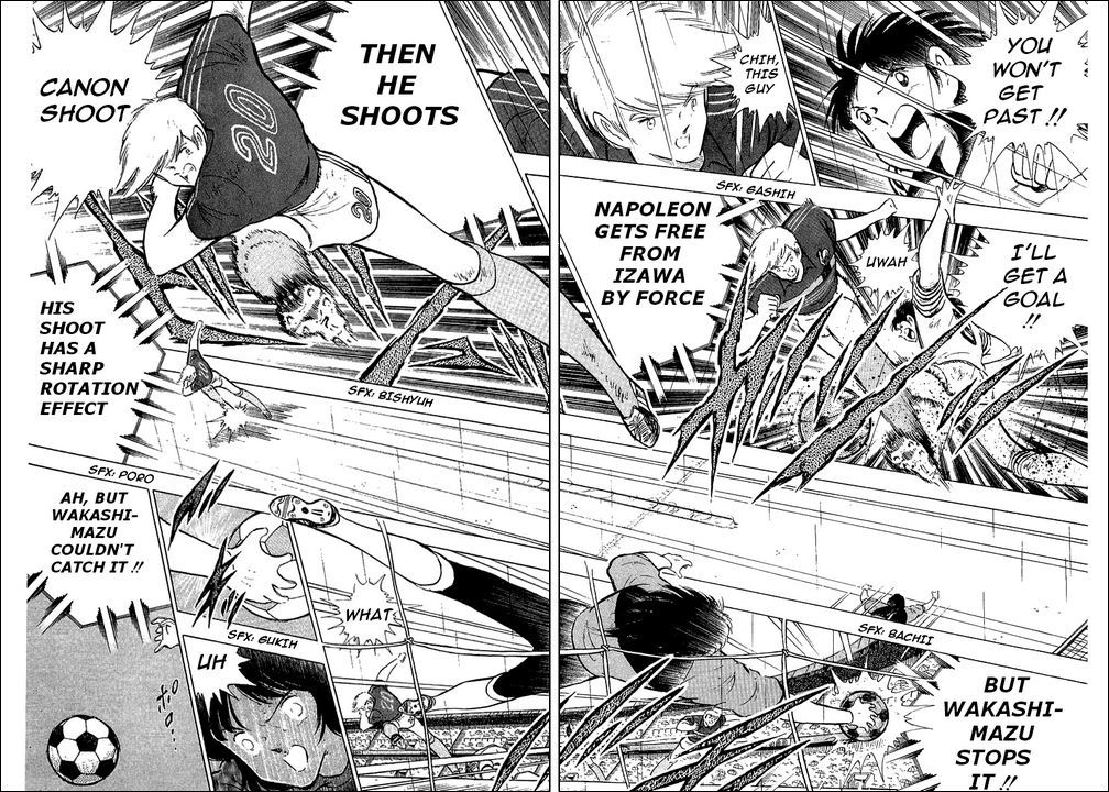 Captain Tsubasa Chapter 99 page 94 - Chapter 99: Attack Of The Beautiful Beast