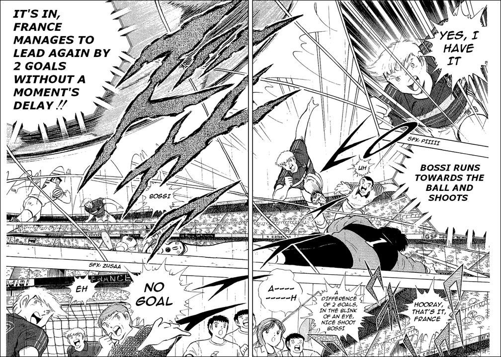 Captain Tsubasa Chapter 99 page 95 - Chapter 99: Attack Of The Beautiful Beast
