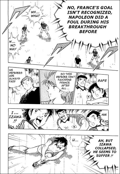 Captain Tsubasa Chapter 99 page 96 - Chapter 99: Attack Of The Beautiful Beast