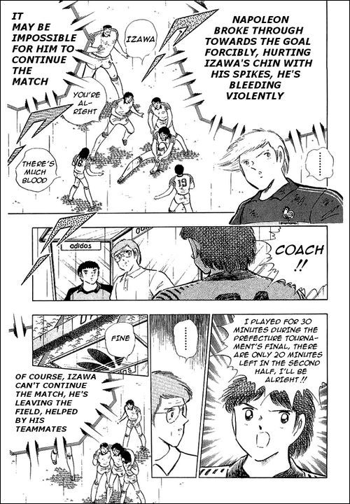 Captain Tsubasa Chapter 99 page 99 - Chapter 99: Attack Of The Beautiful Beast