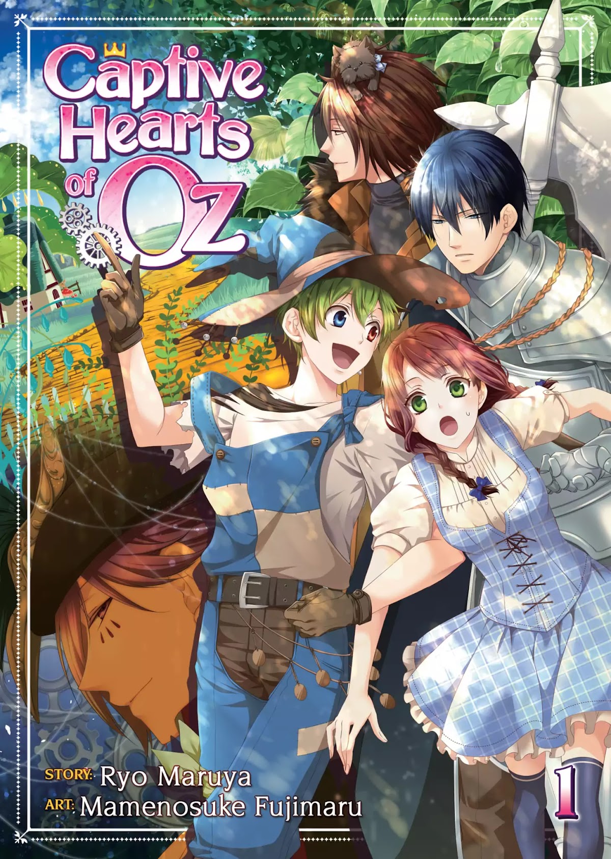 Captive Hearts of Oz Chapter 1 page 1 - Chapter 1: Off to the Emerald City