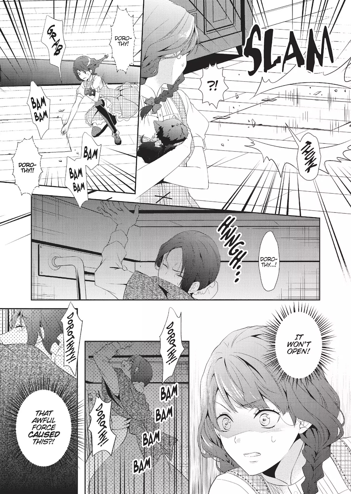Captive Hearts of Oz Chapter 1 page 12 - Chapter 1: Off to the Emerald City