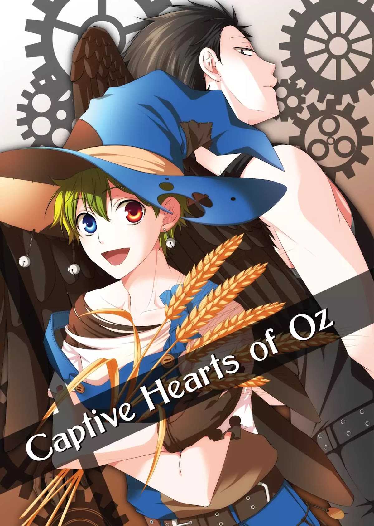Captive Hearts of Oz Chapter 1 page 2 - Chapter 1: Off to the Emerald City