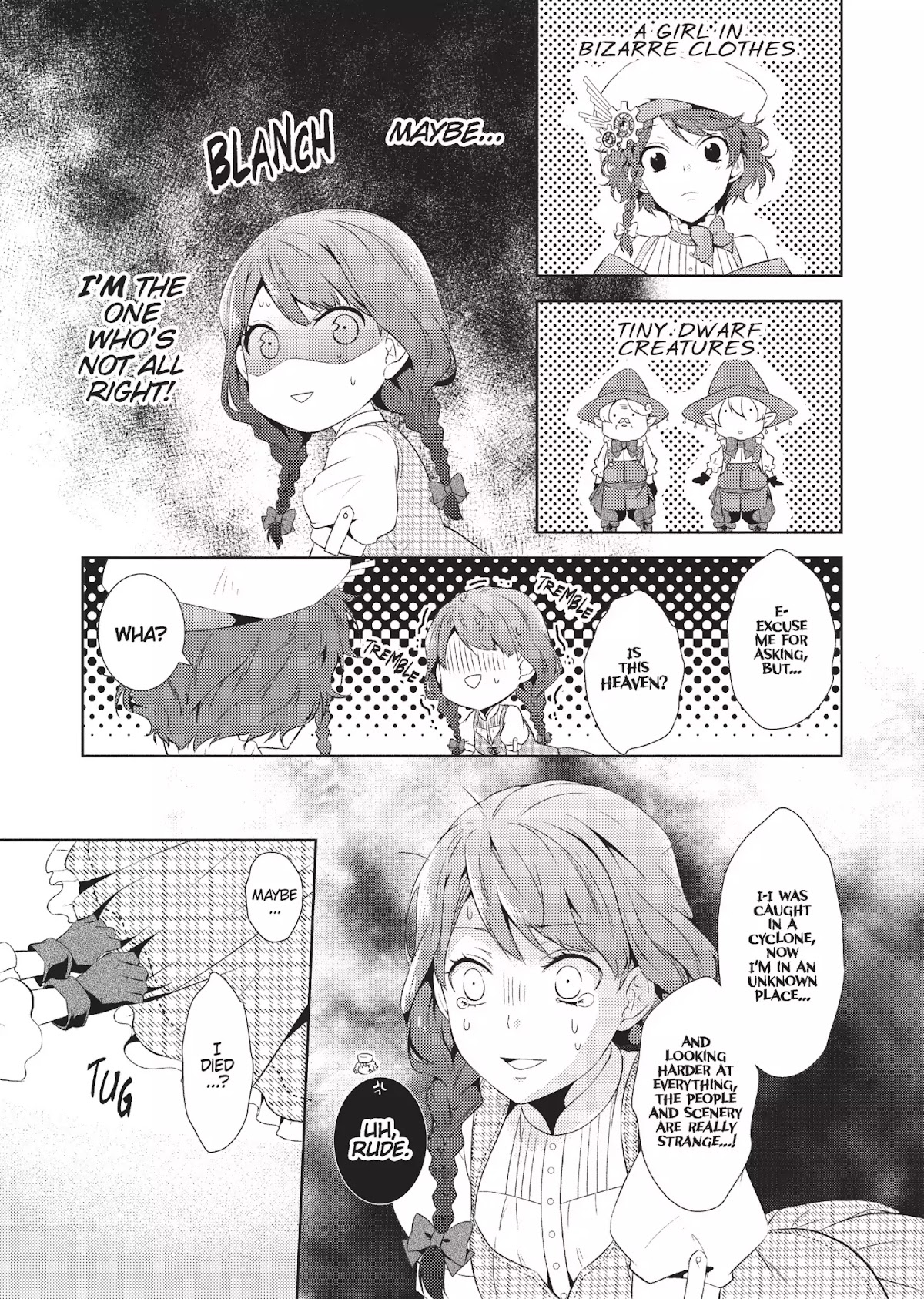 Captive Hearts of Oz Chapter 1 page 20 - Chapter 1: Off to the Emerald City