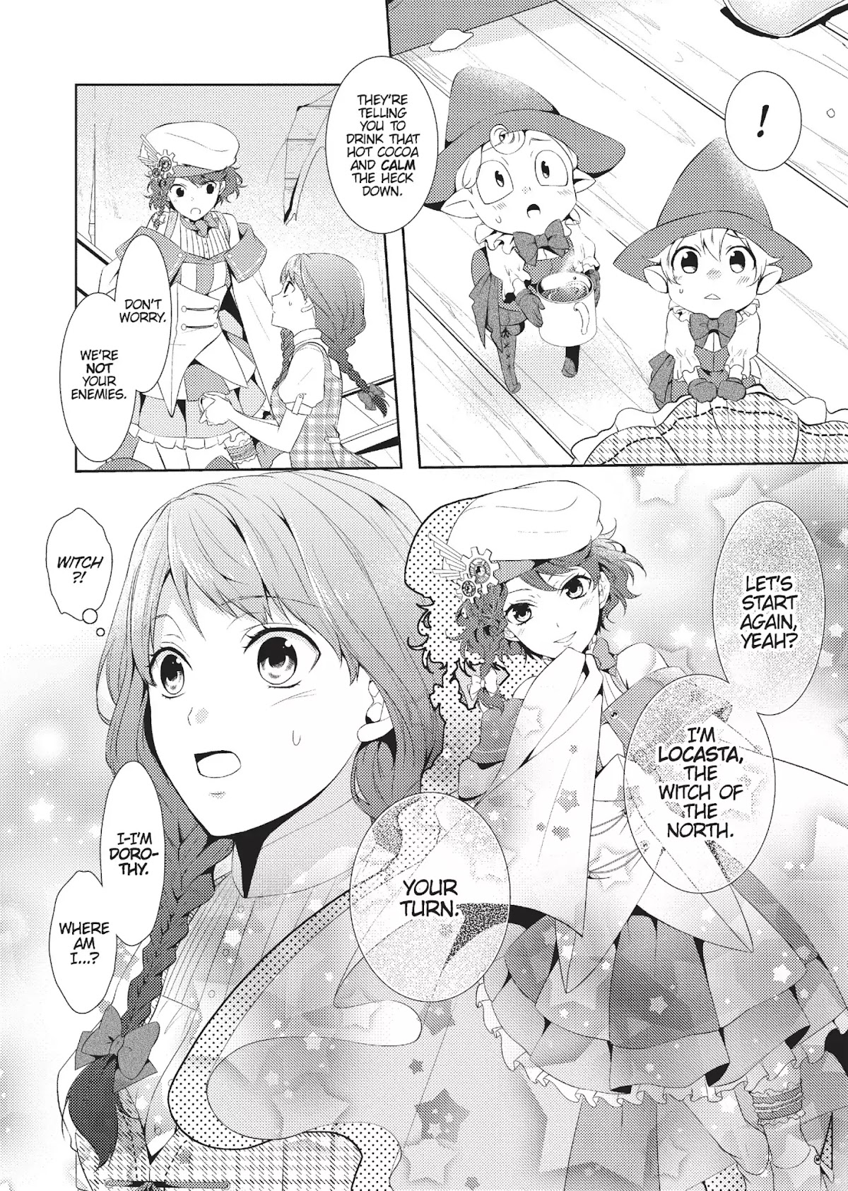 Captive Hearts of Oz Chapter 1 page 21 - Chapter 1: Off to the Emerald City