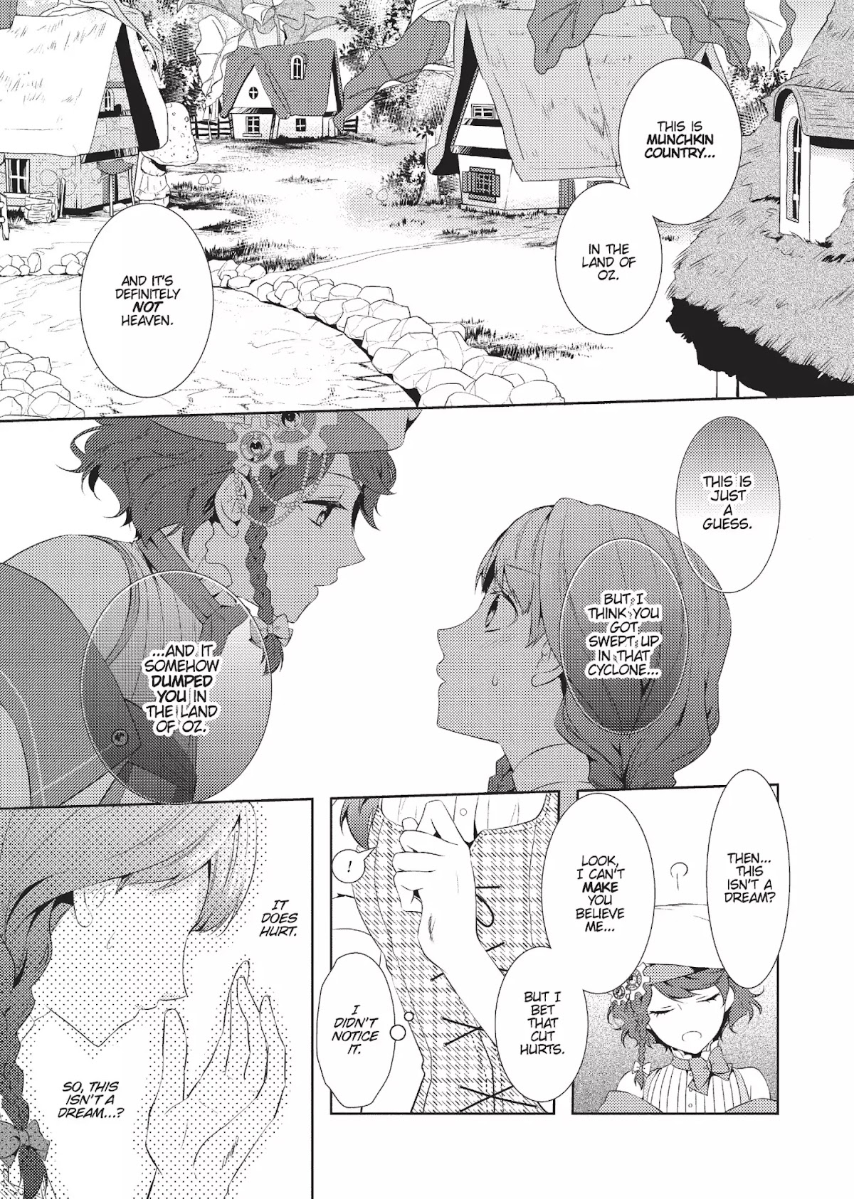 Captive Hearts of Oz Chapter 1 page 22 - Chapter 1: Off to the Emerald City