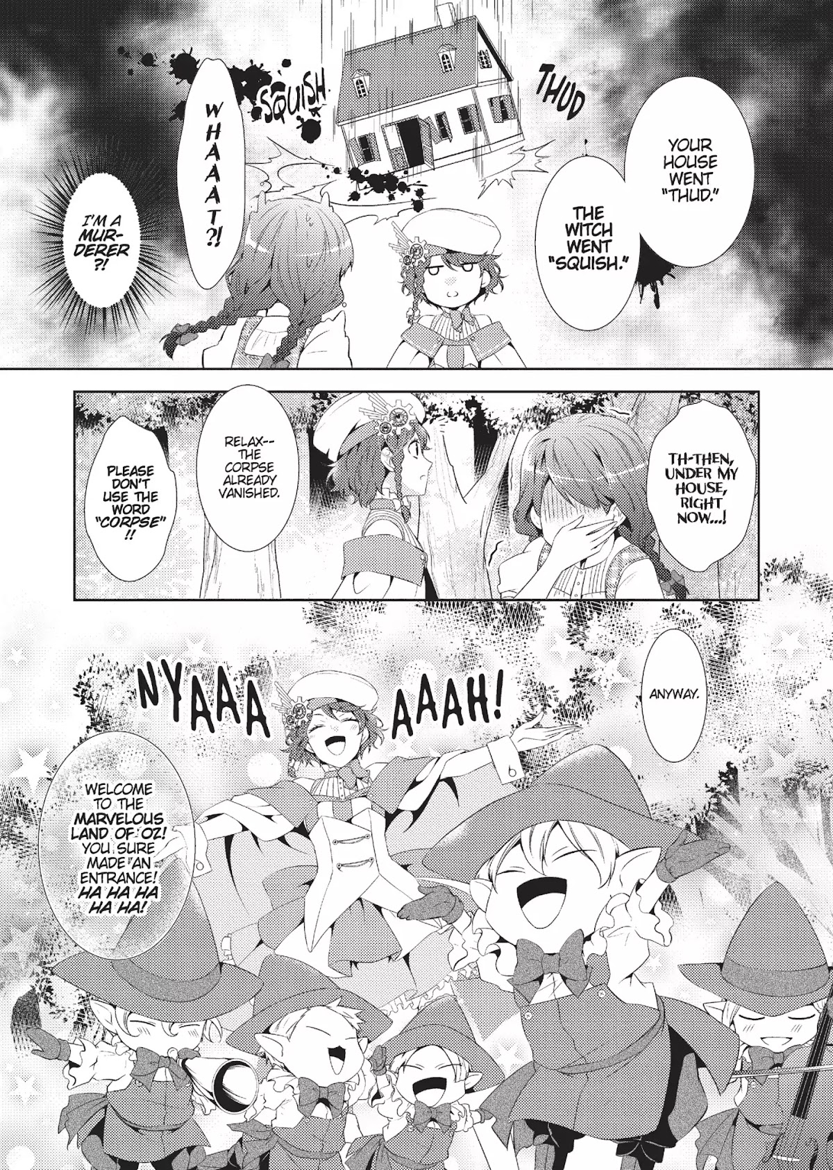 Captive Hearts of Oz Chapter 1 page 24 - Chapter 1: Off to the Emerald City