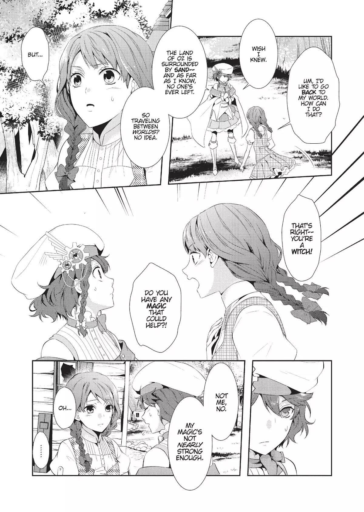 Captive Hearts of Oz Chapter 1 page 26 - Chapter 1: Off to the Emerald City