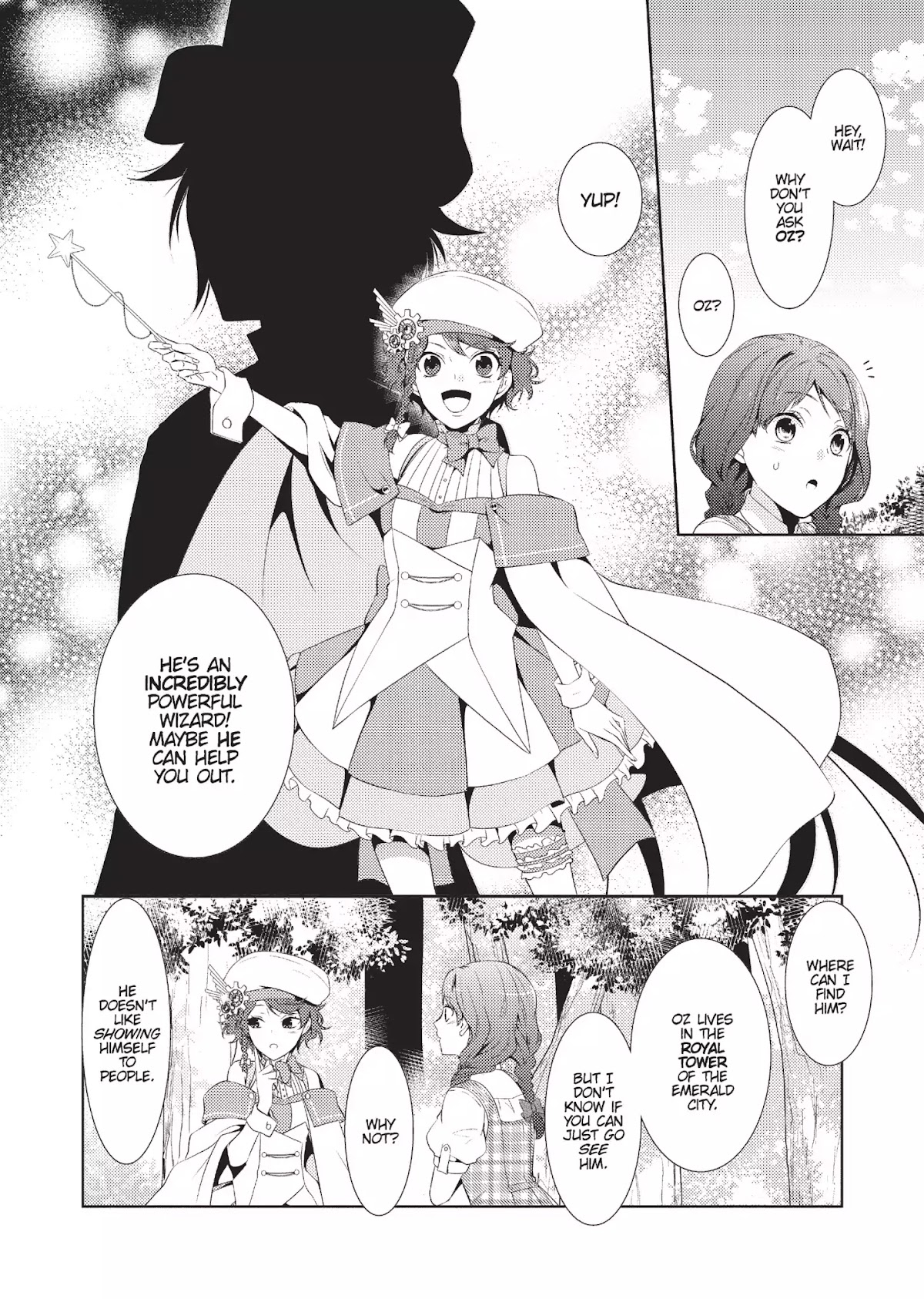 Captive Hearts of Oz Chapter 1 page 27 - Chapter 1: Off to the Emerald City