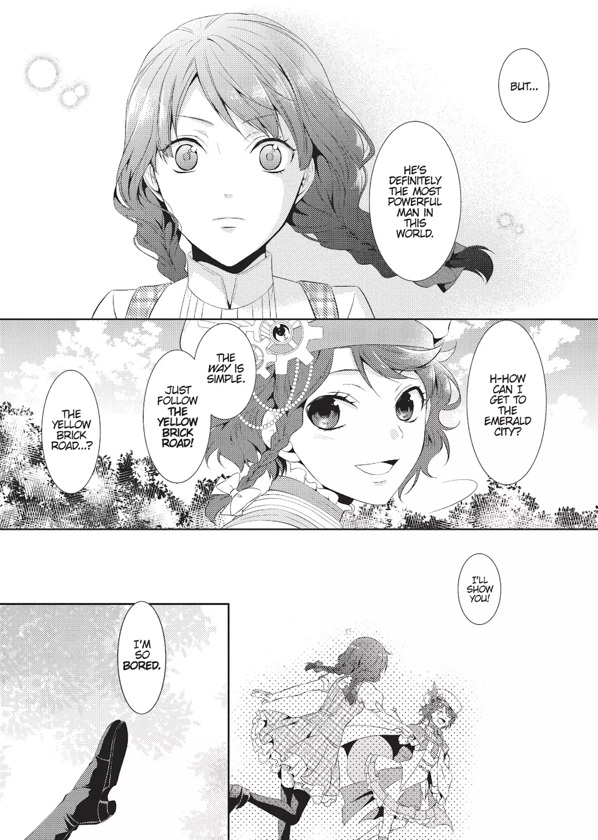 Captive Hearts of Oz Chapter 1 page 28 - Chapter 1: Off to the Emerald City