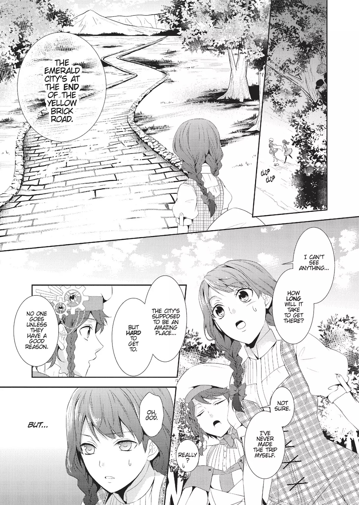 Captive Hearts of Oz Chapter 1 page 30 - Chapter 1: Off to the Emerald City