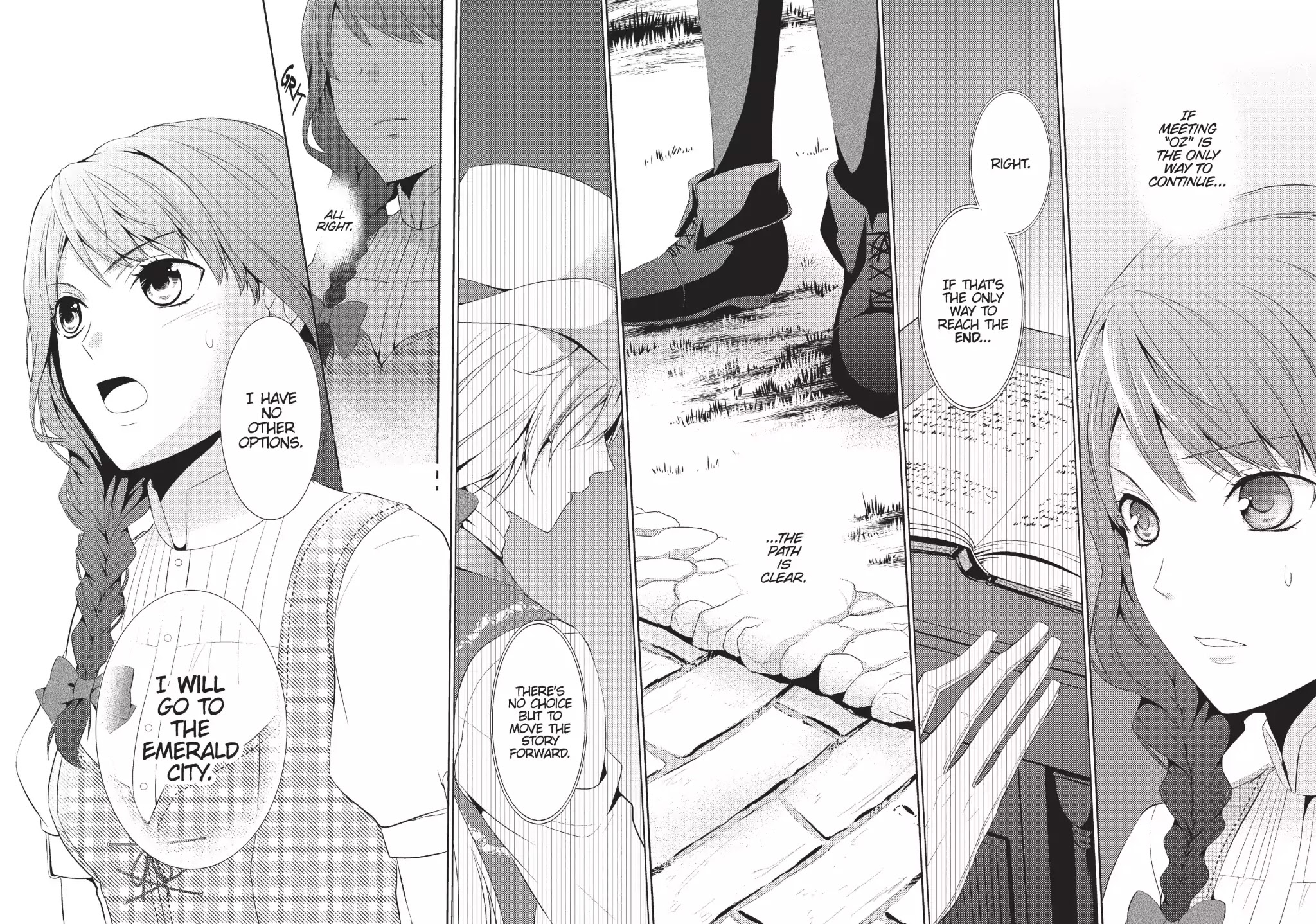 Captive Hearts of Oz Chapter 1 page 31 - Chapter 1: Off to the Emerald City