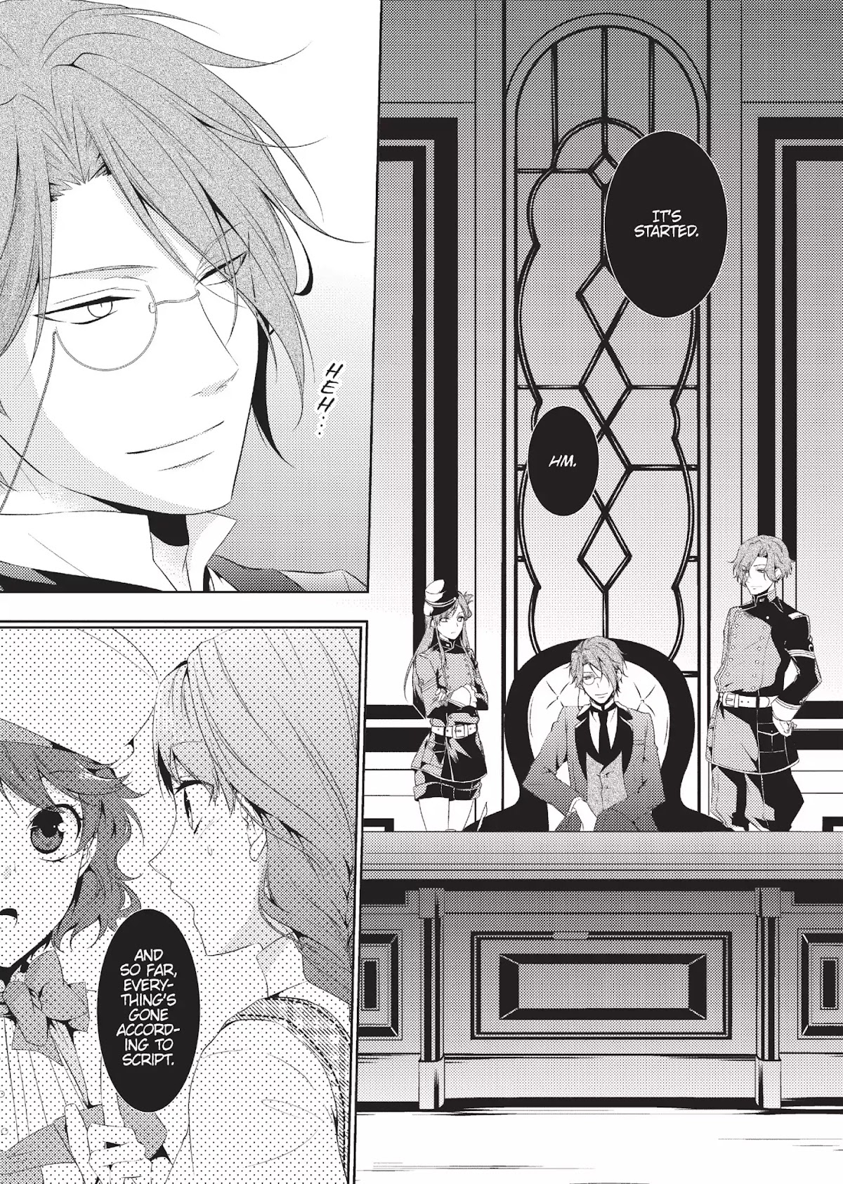 Captive Hearts of Oz Chapter 1 page 33 - Chapter 1: Off to the Emerald City