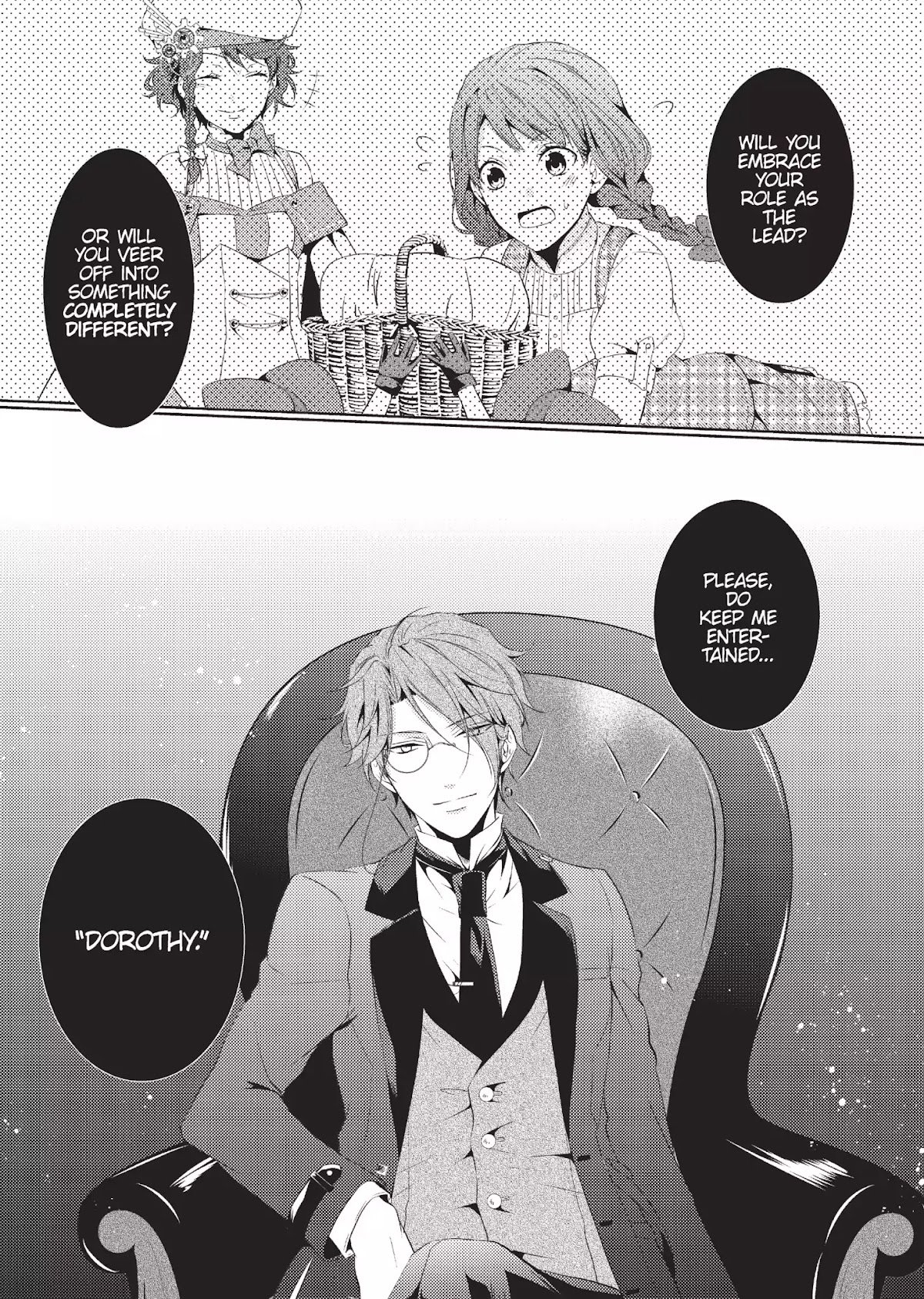 Captive Hearts of Oz Chapter 1 page 35 - Chapter 1: Off to the Emerald City